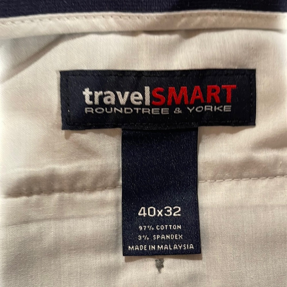 Mens 40/32 gray slack